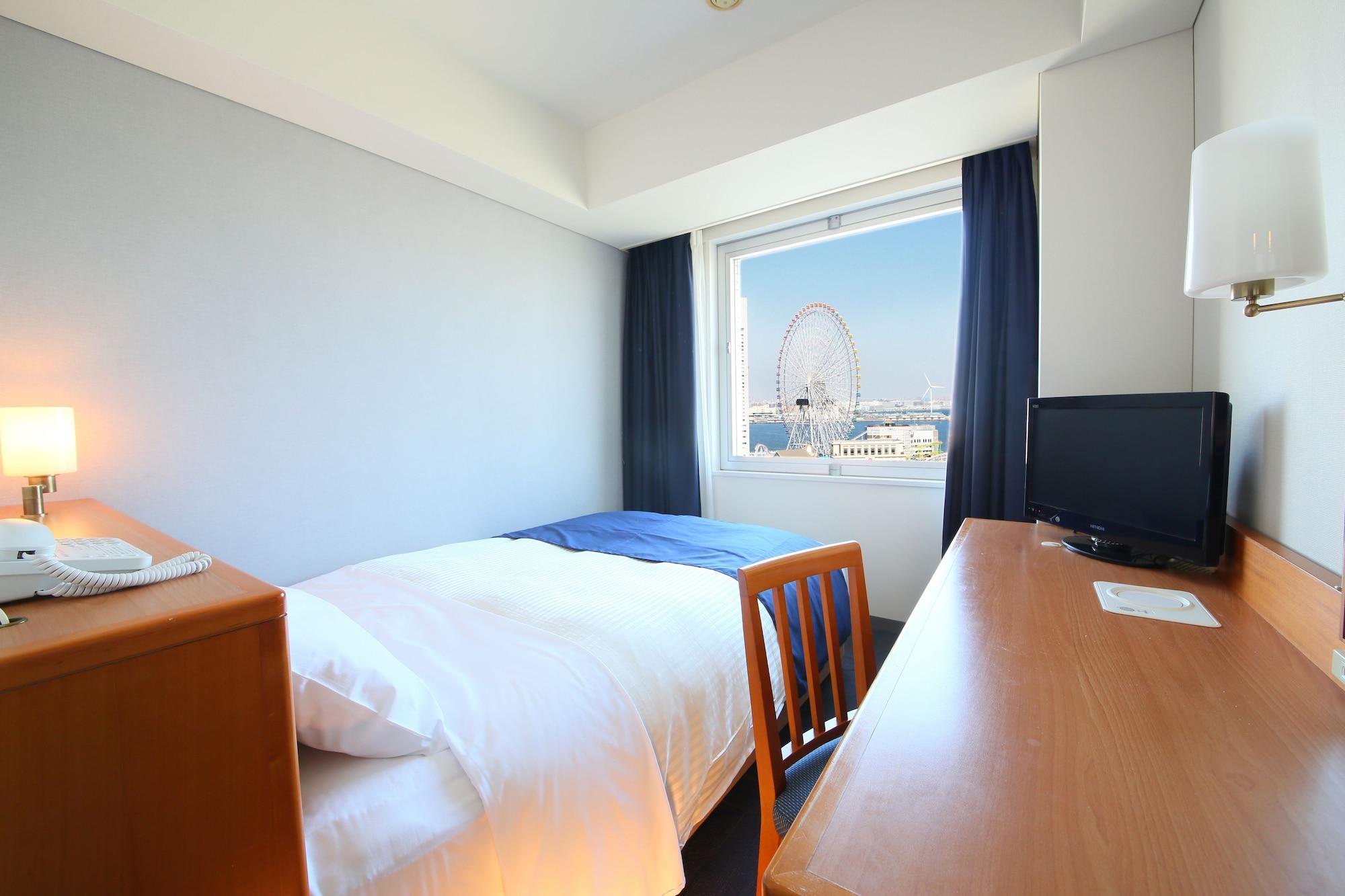 Yokohama Sakuragicho Washington Hotel Exterior photo