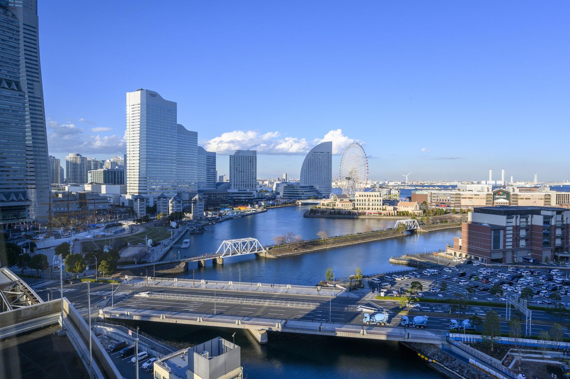 Yokohama Sakuragicho Washington Hotel Exterior photo