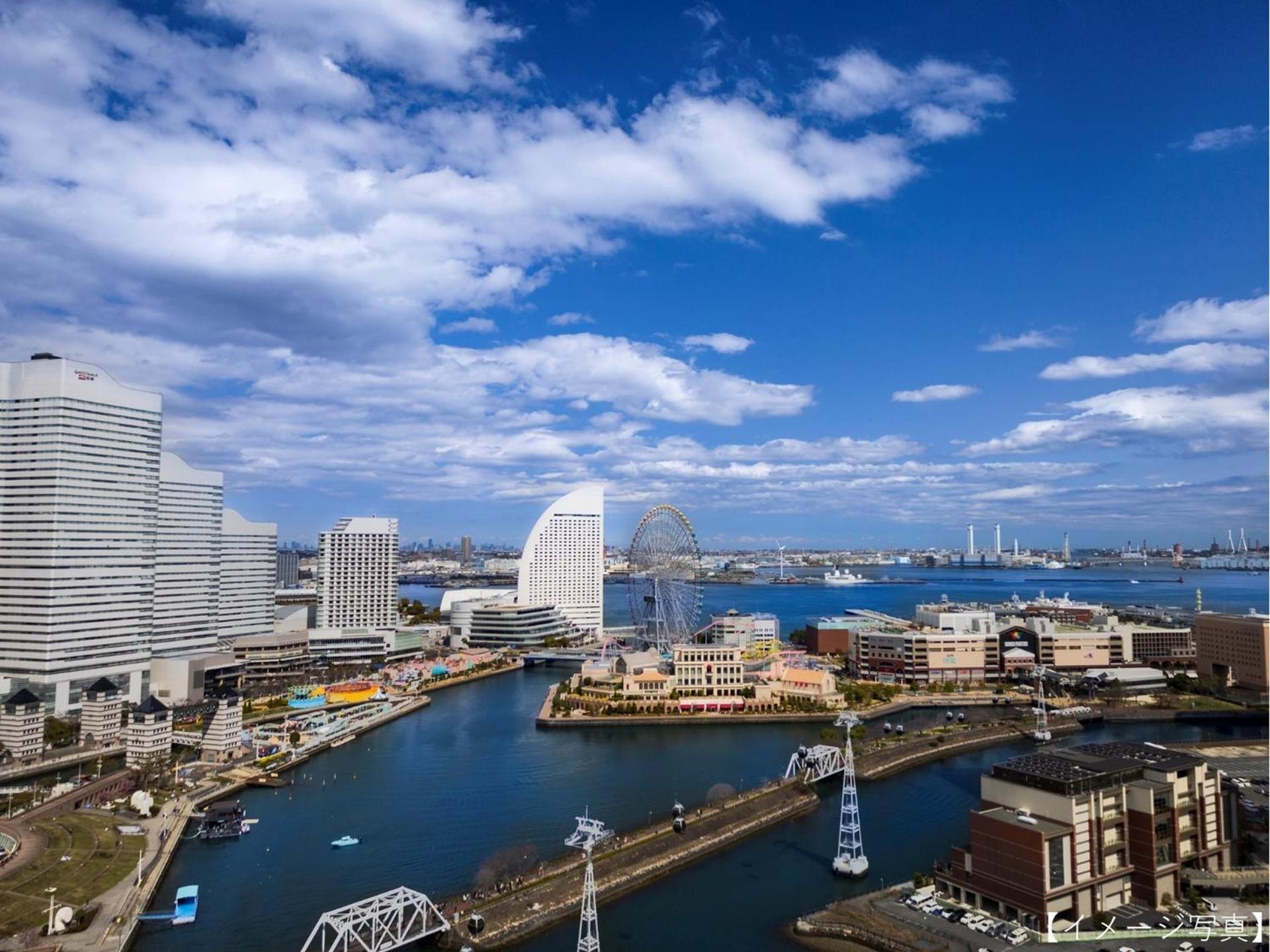 Yokohama Sakuragicho Washington Hotel Exterior photo