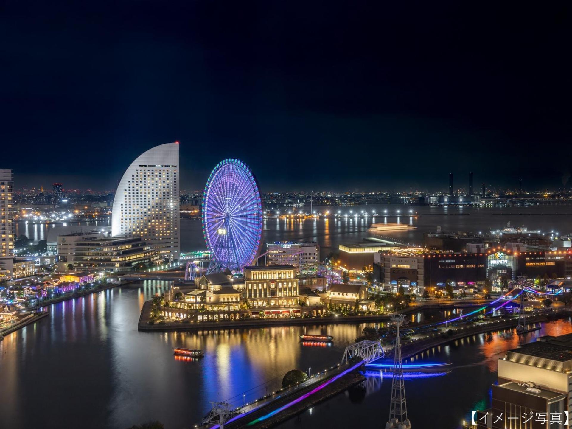 Yokohama Sakuragicho Washington Hotel Exterior photo